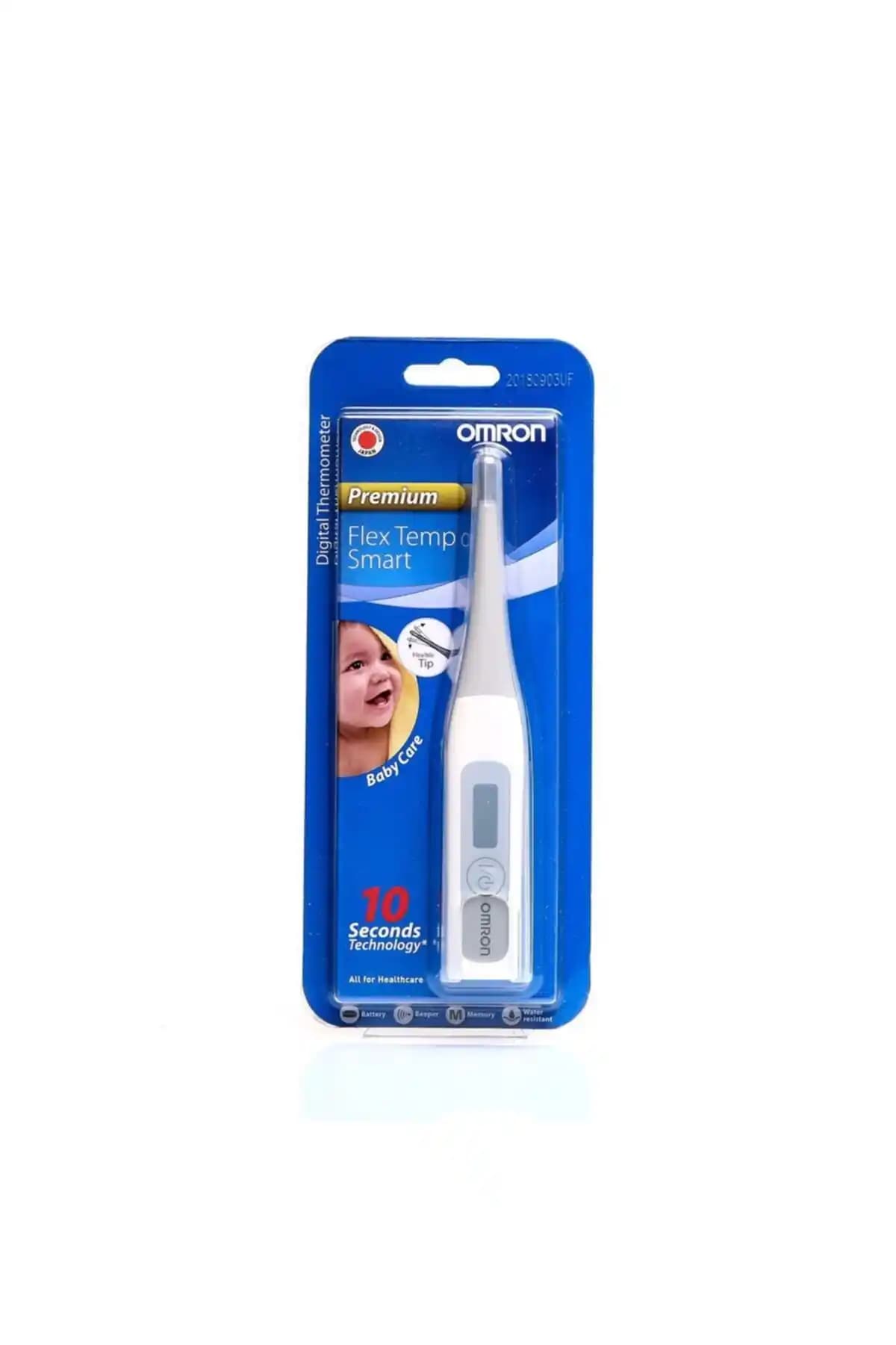 Omron Flex Temp Smart Bebek Çubuk Termometre: Güvenilir ve Hızlı Bebek Ateş Ölçüm Cihazı