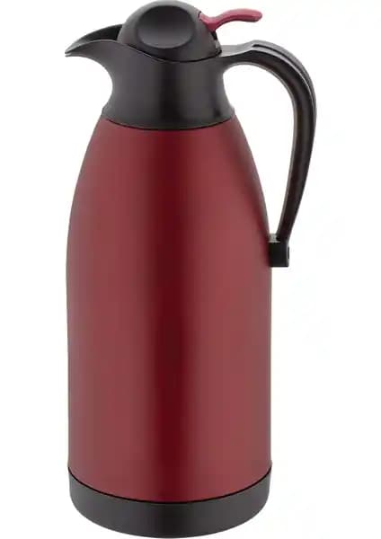 OMS 3281 1,5LT Paslanmaz Çelik Termos: Dayanıklı ve Uzun Süre Sıcaklık Koruyan Tasarım