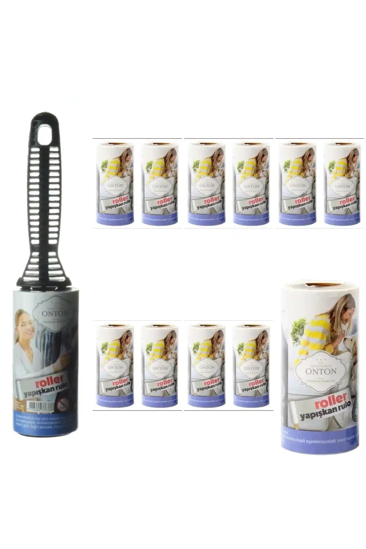 Onton Tüy Alma Bandı: Evde ve Araçta Tüy ve Parçacık Temizliği İçin Yenilikçi Çözüm