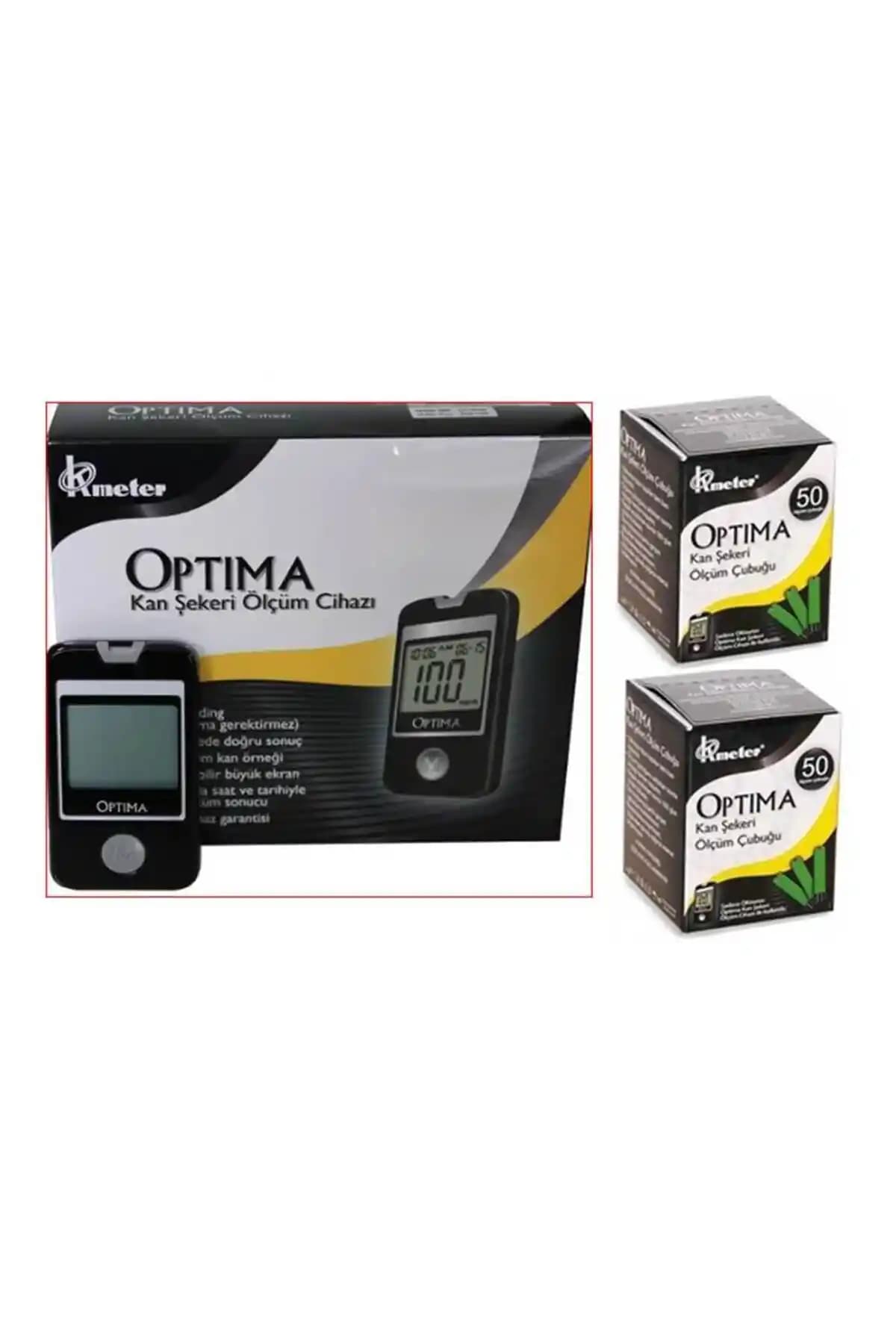 Optima Kan Şekeri Ölçüm Cihazı: Diyabet Takibi İçin Güvenilir ve Kullanışlı Çözüm