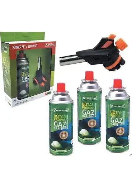 Orcamp Orgaz Çakmaklı Turbo Torch Pürmüz Güçlü Performans ve Güvenlik Özellikleriyle