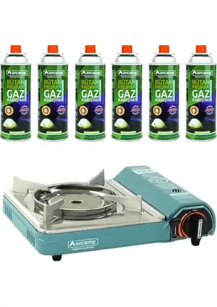 Orcamp Pro Portatif Seramik Kamp Ocağı: Hafif ve Çok Fonksiyonlu Dış Mekan Pişirme Çözümü