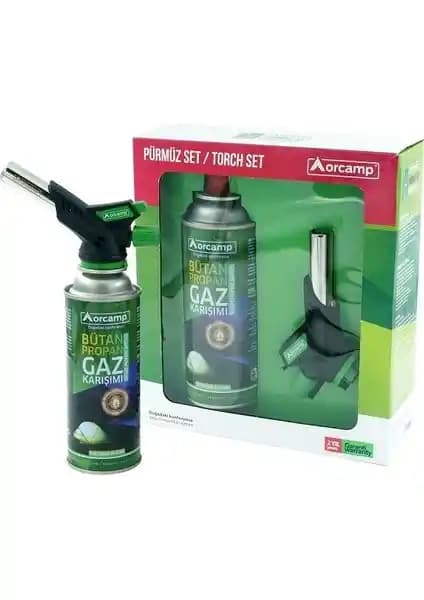 Orcamp Pürmüz Set: Çok Yönlü Gazlı Isıtıcı ve Kamp Ekipmanı Özellikleri