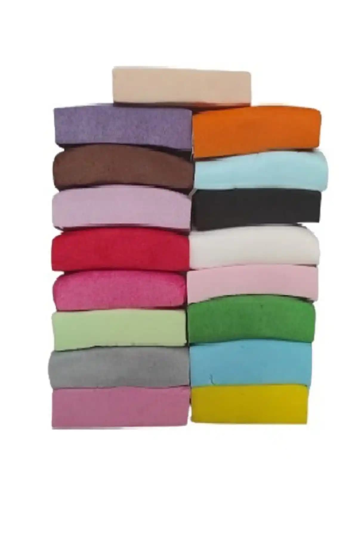 Pastacılık Dünyası Mini Şeker Hamuru Seti Renkli ve Çok Yönlü Pasta Süsleme Malzemesi