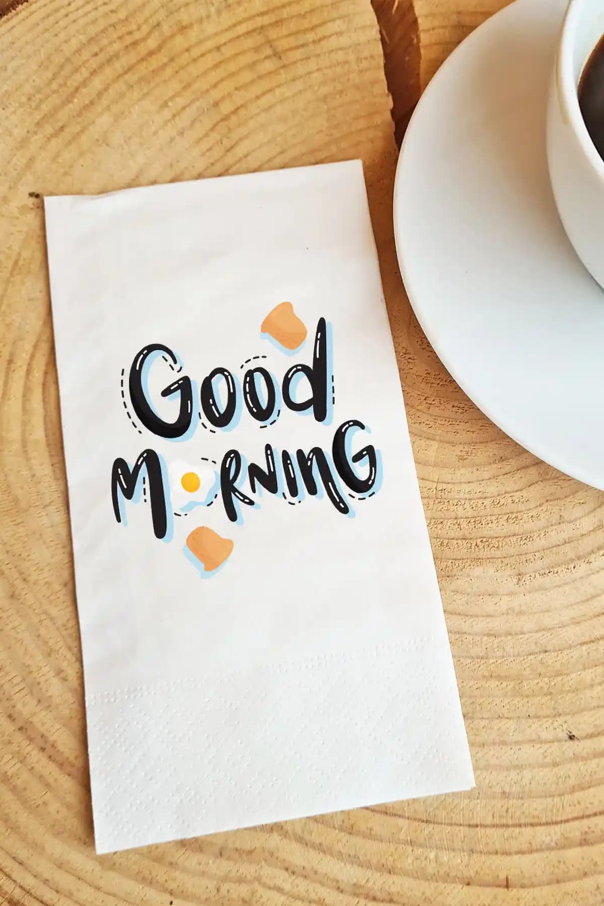 PEKSHOP Sunum Peçetesi: Şık ve Dayanıklı Çift Katlı Masa Dekorasyonu Ürünü