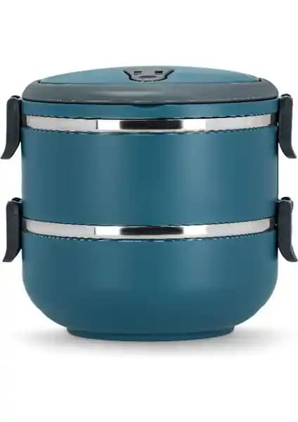 Penguen 2 Katlı Sefer Tası Yemek Termosu: Modern Tasarım ve Dayanıklılık Özellikleri