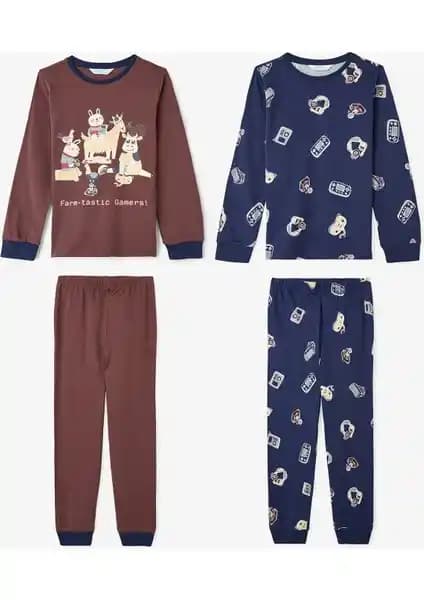 Penti Erkek Çocuk Pijama Takımları Karşılaştırması: Farm-Tastic ve Let's Play Modelleri