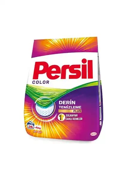 Persil Toz Çamaşır Deterjanı Renkli Çamaşırlar İçin Derin Temizlik ve Renk Koruma