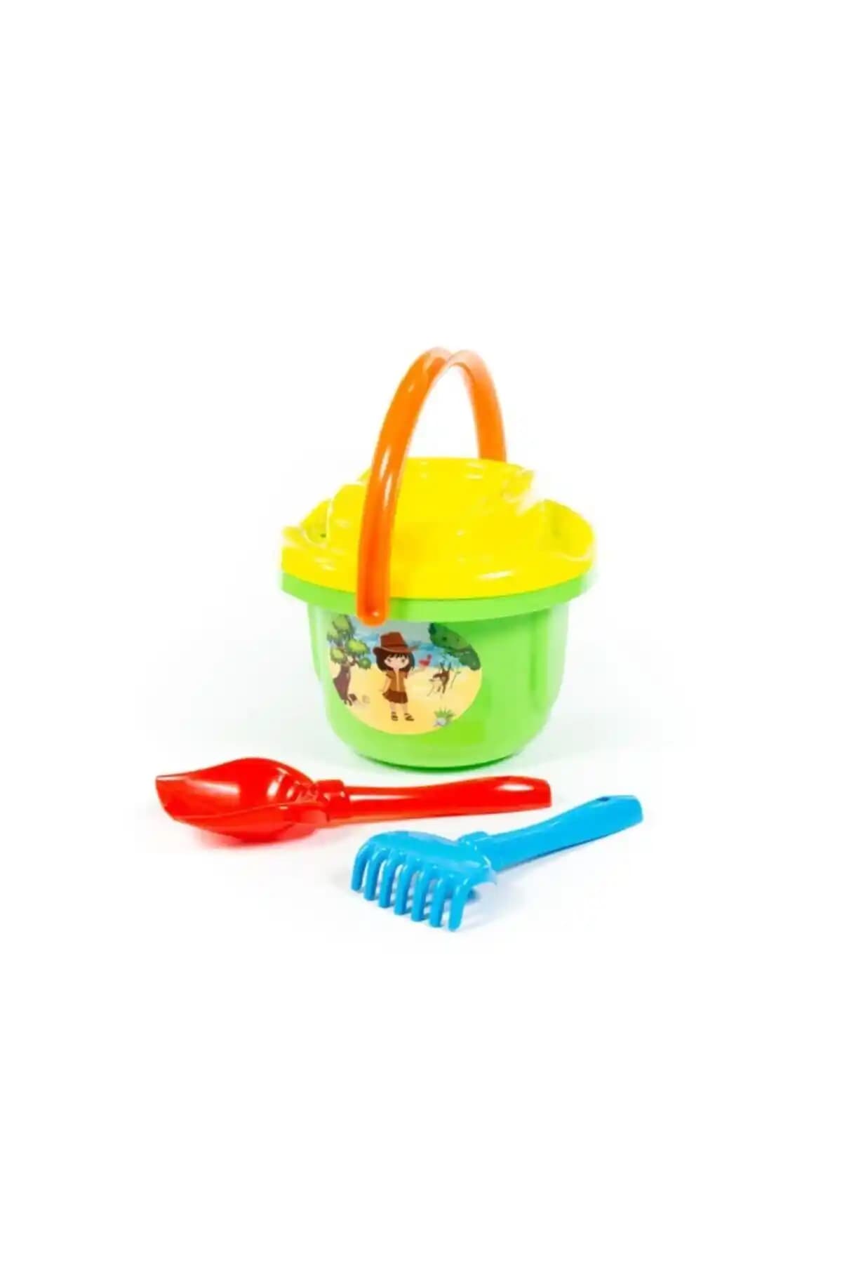 Polesie 8921 Plaj ve Havuz Kum Kova Seti Çocuklar İçin Eğlenceli ve Öğretici Oyun Seti