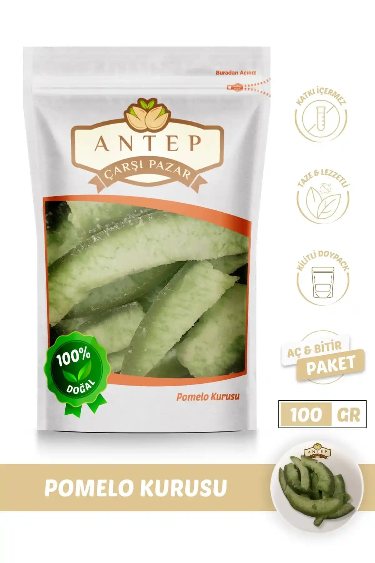 Pomelo Kurusu Tropikal Meyve Kurusu Antep Çarşı Pazar Ürün Tanıtımı ve Özellikleri