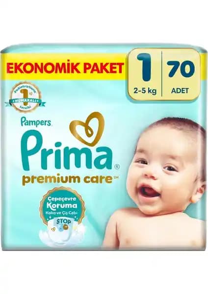 Prima Bebek Bezi Premium Care 1 Numara ve 3 Beden Karşılaştırması ve Kullanıcı Yorumları