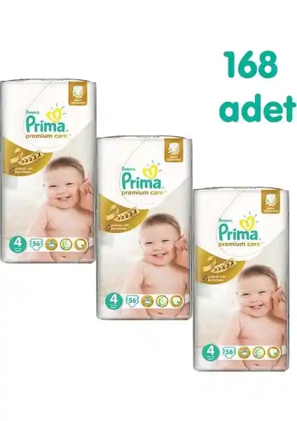 Prima Premium Care No:4 ve Sleepy Bio Natural Plus Bebek Bezleri Karşılaştırması