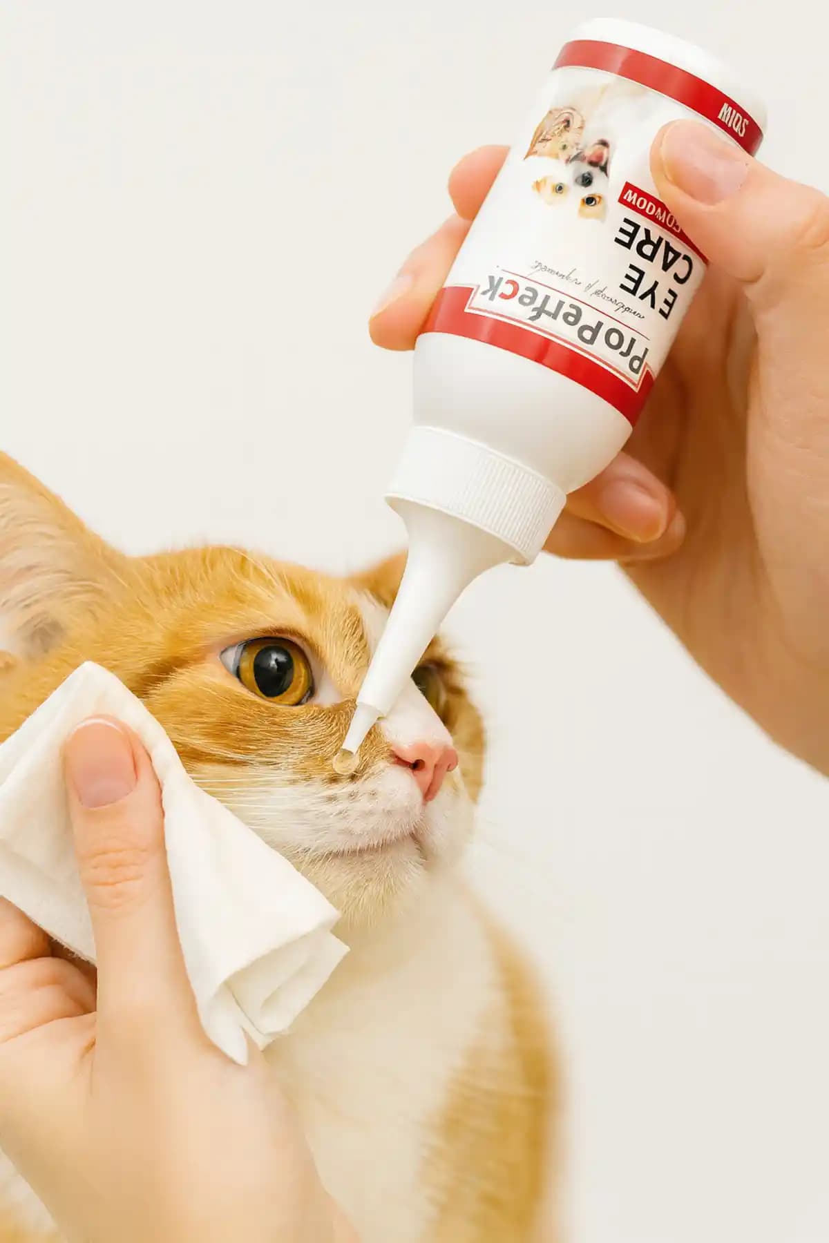 Pro Perfeck Göz Temizleme Losyonu: Kediler ve Köpekler İçin Güvenilir Göz Bakım Çözümü