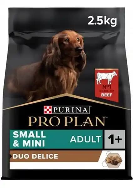 Pro Plan Duo Delice Small Mini Biftekli Köpek Maması İncelemesi ve Kullanıcı Yorumları