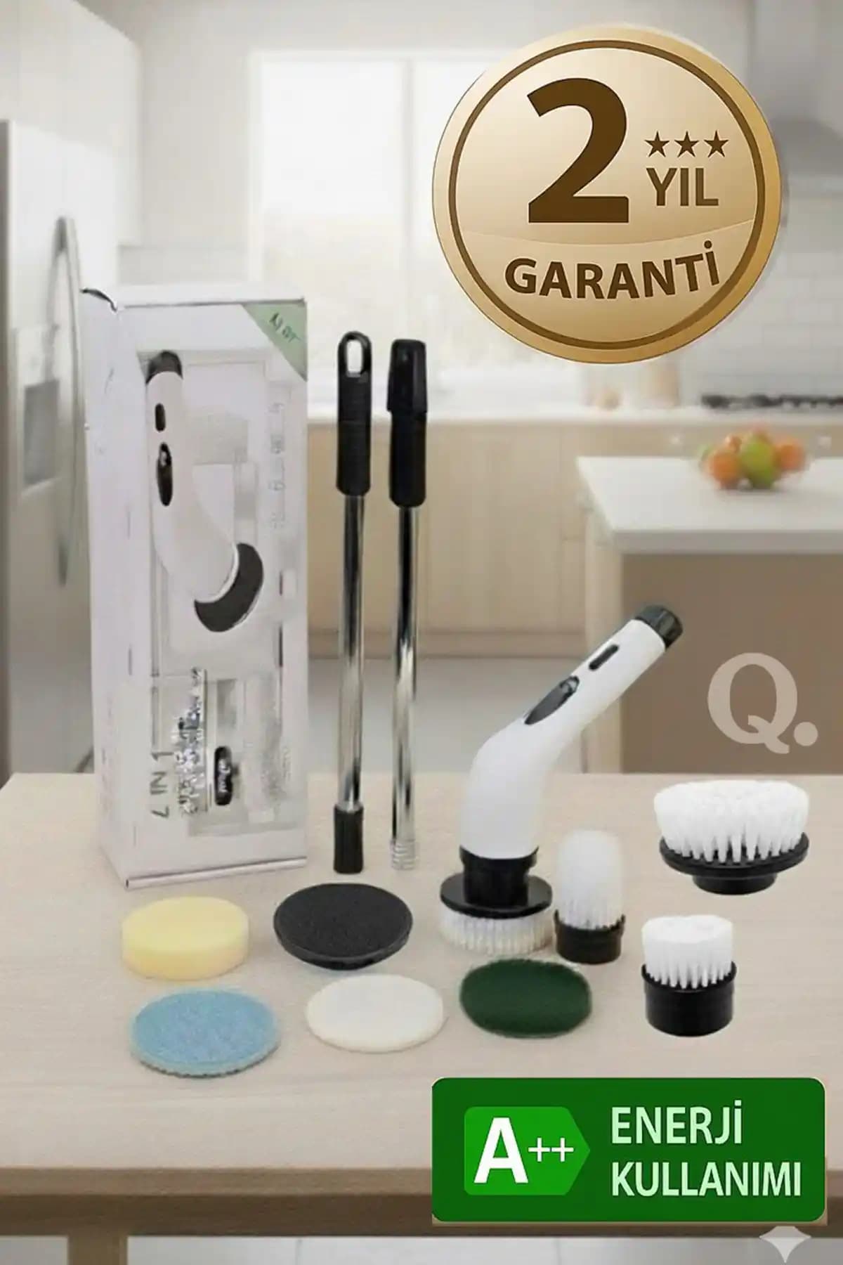 Profesyonel Çok Fonksiyonlu Temizlik Seti ile Ev ve Araç Temizliğinde Yüksek Performans