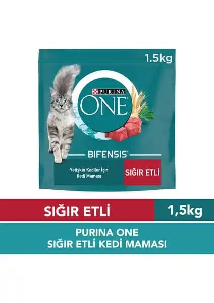 Purina One Bifensis Yetişkin Kediler İçin Sığır Etli Kuru Mama Özellikleri ve Faydaları