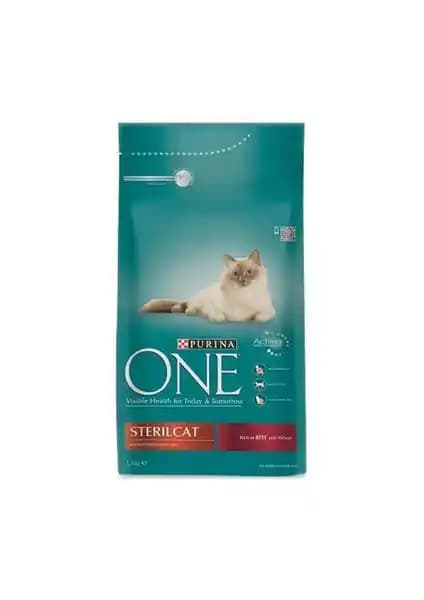Purina One Steril Sığır Etli Kedi Maması: Sağlıklı ve Dengeli Beslenme İçin En İyi Seçenek