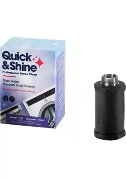 Quick&Shine Black Series Manyetik Kireç Önleyici ile Su Kalitesini Artıran Modern Çözüm