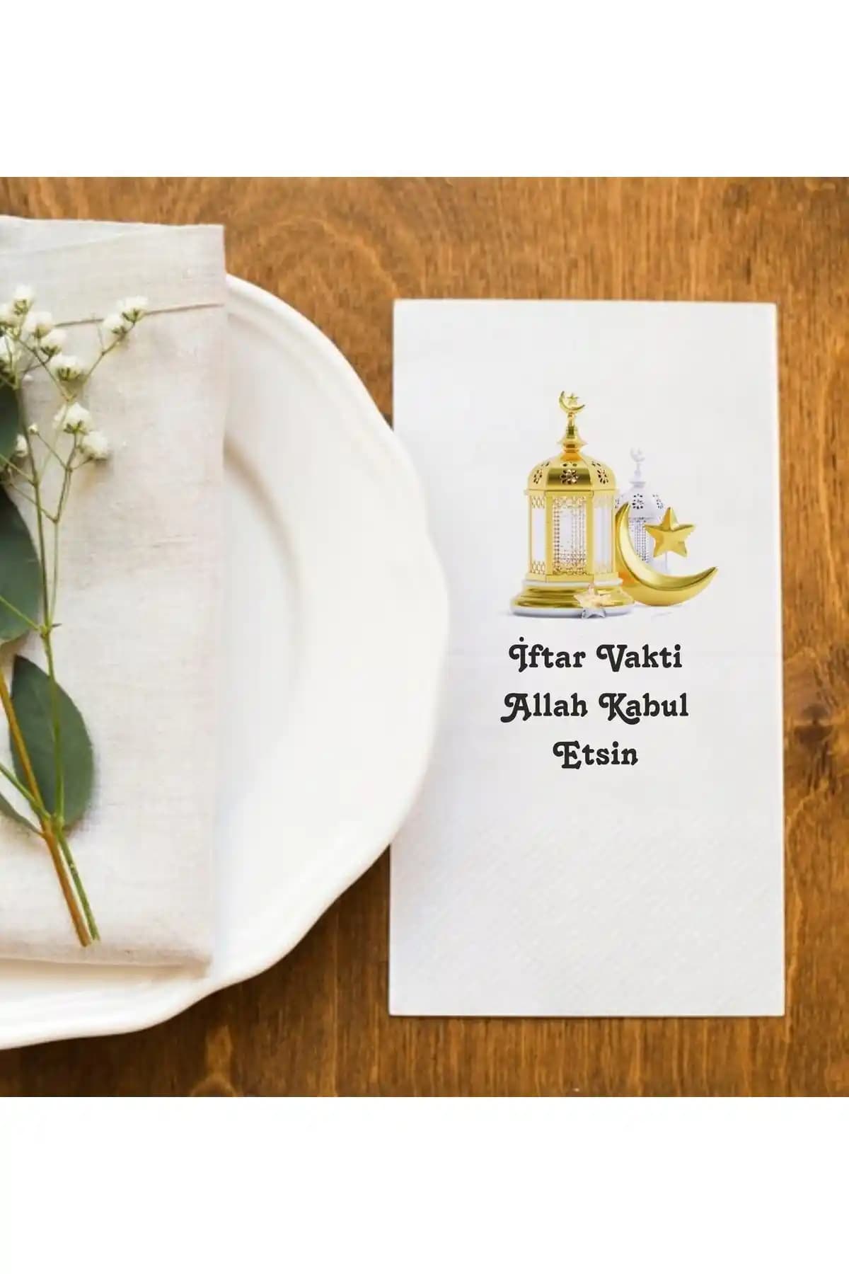 Ramazan Sofralarını Şık ve Anlamlı Kılacak