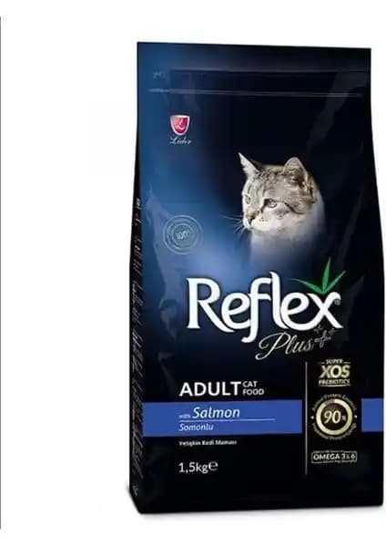 Reflex Plus Adult Somonlu Yetişkin Kedi Maması: Sağlıklı ve Lezzetli Bir Beslenme Seçeneği