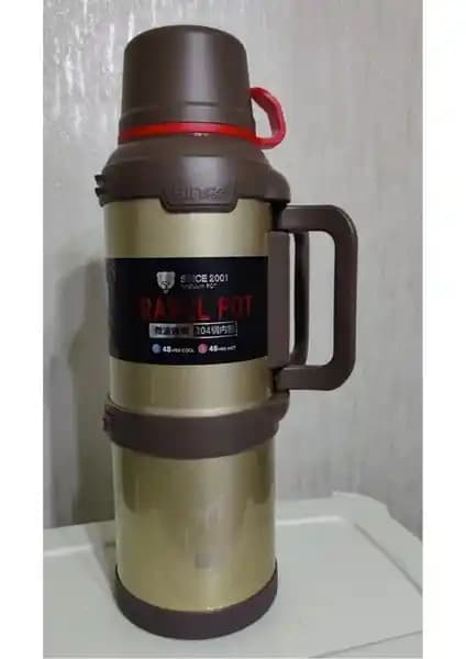 Refox 4 Litre ve Pazar Anatolia Safe Paslanmaz Çelik Termoslarının Karşılaştırması