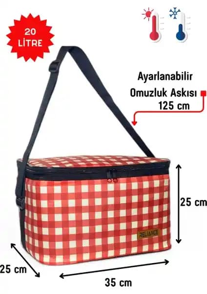 Reliance 20 Litre Yemek Taşıma Termosuyla Seyahatlerde Pratik ve Güvenilir Çözüm