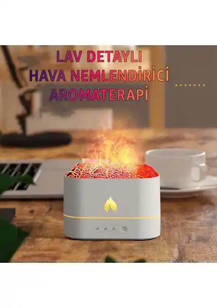 Robeve Ürünleri Karşılaştırması: Işıklı Alev Efektli Difüzör ve Yağmur Damlası Nemlendirici