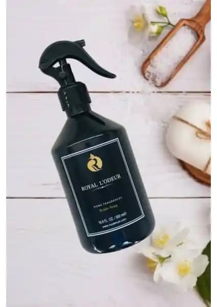 Royal Beyaz Sabun Kokulu Ortam ve Kumaş Spreyi: Uzun Süre Kalıcı Ferahlatıcı Etki