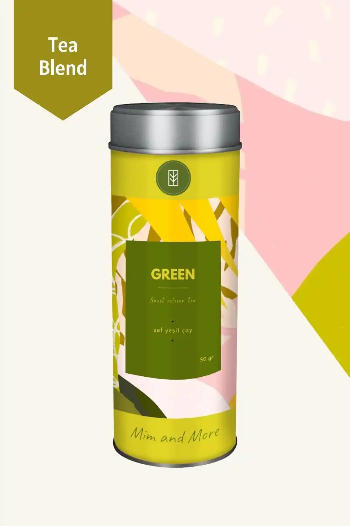 Saf Yeşil Çay - Geleneksel Japon Yöntemiyle Üretilmiş Doğal ve Taze Yeşil Çay 50 Gr