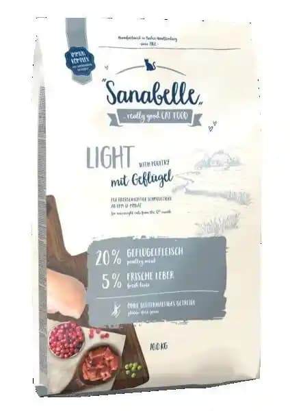 Sanabelle Light Kümes Hayvanlı Kedi Maması: Sağlıklı ve Dengeli Beslenme İçin Uygun Seçenek
