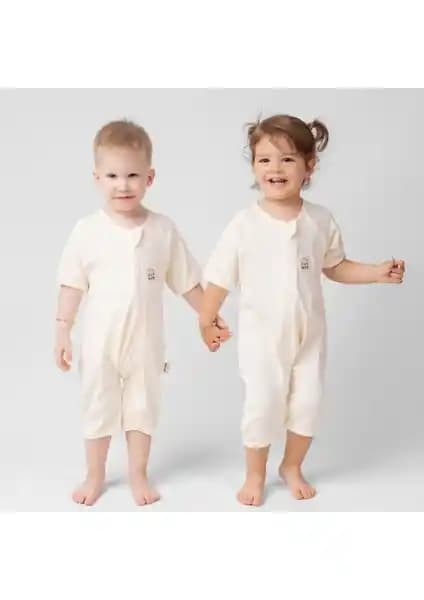 Sare Baby Yazlık Uyku Tulumu: Hafif, Nefes Alabilir ve Güvenli Bebek Uyku Kıyafeti