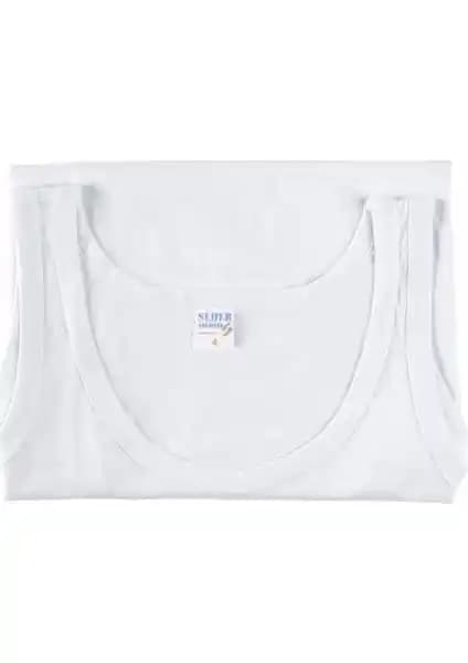 Seher Yılzı Erkek Çocuk Askılı Penye Atletleri: Rahat ve Şık Günlük Kullanım İçin