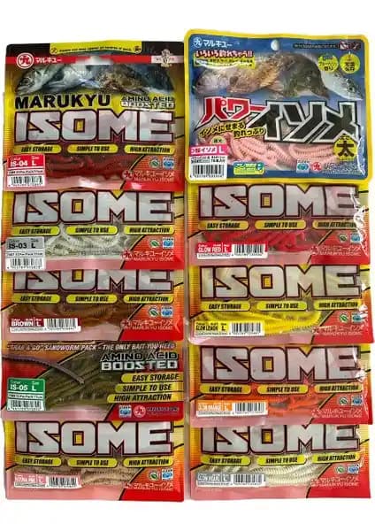 Silikon Yem Karşılaştırması: Marukyu Power Isome L ve Ryuji V8 Özellikleri ve Performans Analizi