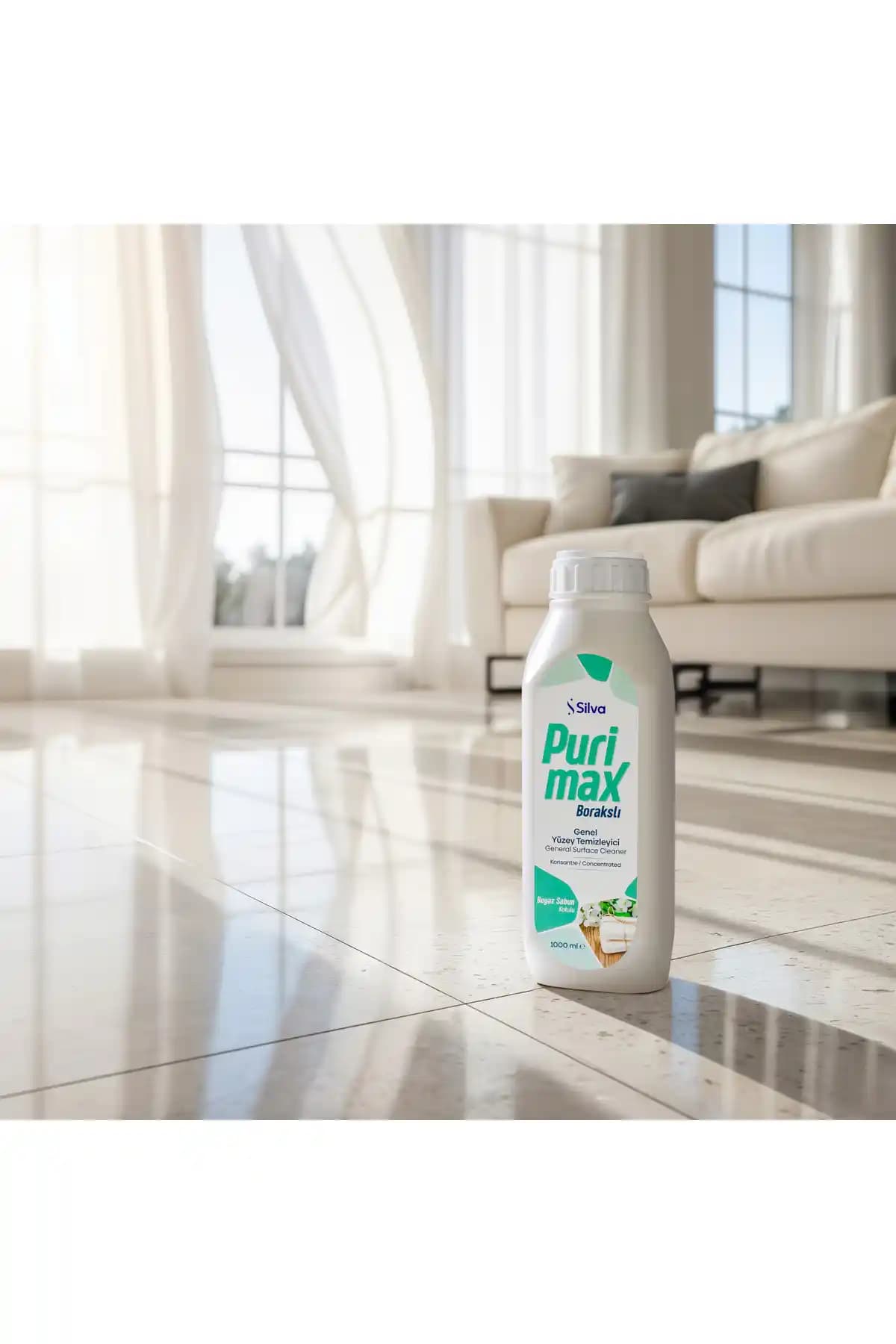 Silva Purimax Doğal Yüzey Temizleyici: Çevre Dostu ve Güçlü Temizlik Çözümü