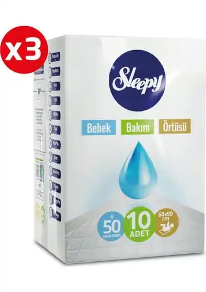Sleepy Bebek Bakım Örtüleri Karşılaştırması: 3'lü Set ve Tek Kullanımlık Seçenekler