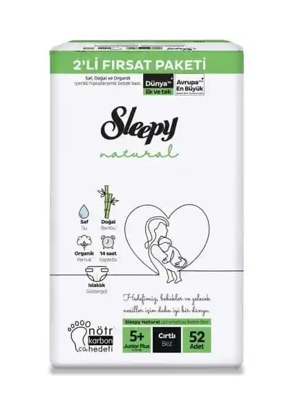 Sleepy Bebek Bezi Natural 5+ ve Cırtlı Mega Paket Karşılaştırması: Özellikler ve Kullanıcı Yorumları
