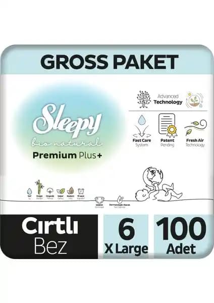 Sleepy Bio Natural Premium Plus ve Süper Paket Bebek Bezi Karşılaştırması