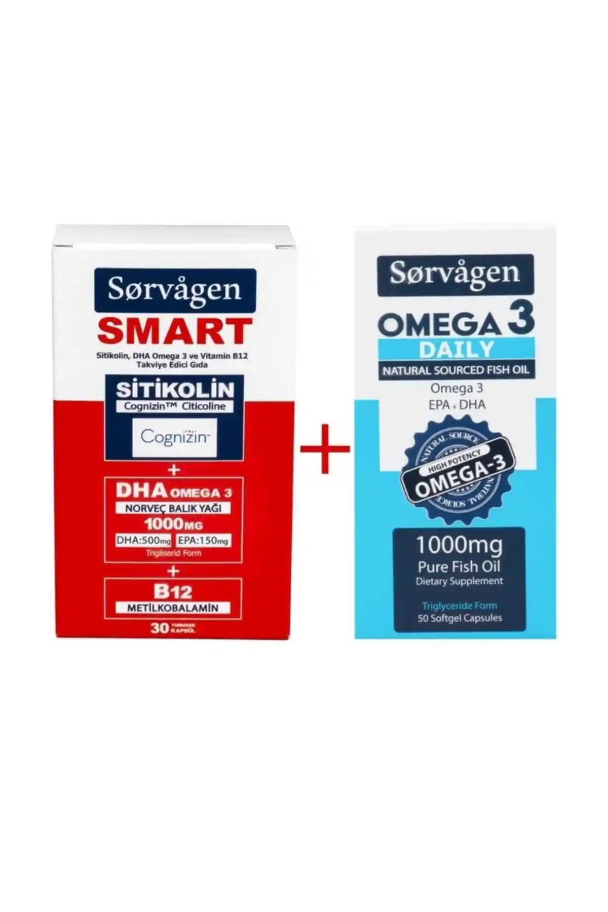 Sorvagen Omega 3 Takviyeleri: Beyin ve Kalp Sağlığını Destekleyen Yüksek Kaliteli Ürünler