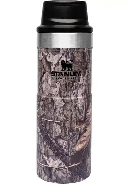 Stanley Klasik Trigger Action Seyahat Bardağı 0.47 L dayanıklı ve şık tasarım