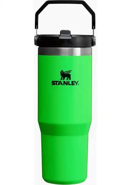 Stanley The IceFlow Neon Pipetli Termos: Şık Tasarım ve Uzun Süreli Soğuk Tutma Özelliği