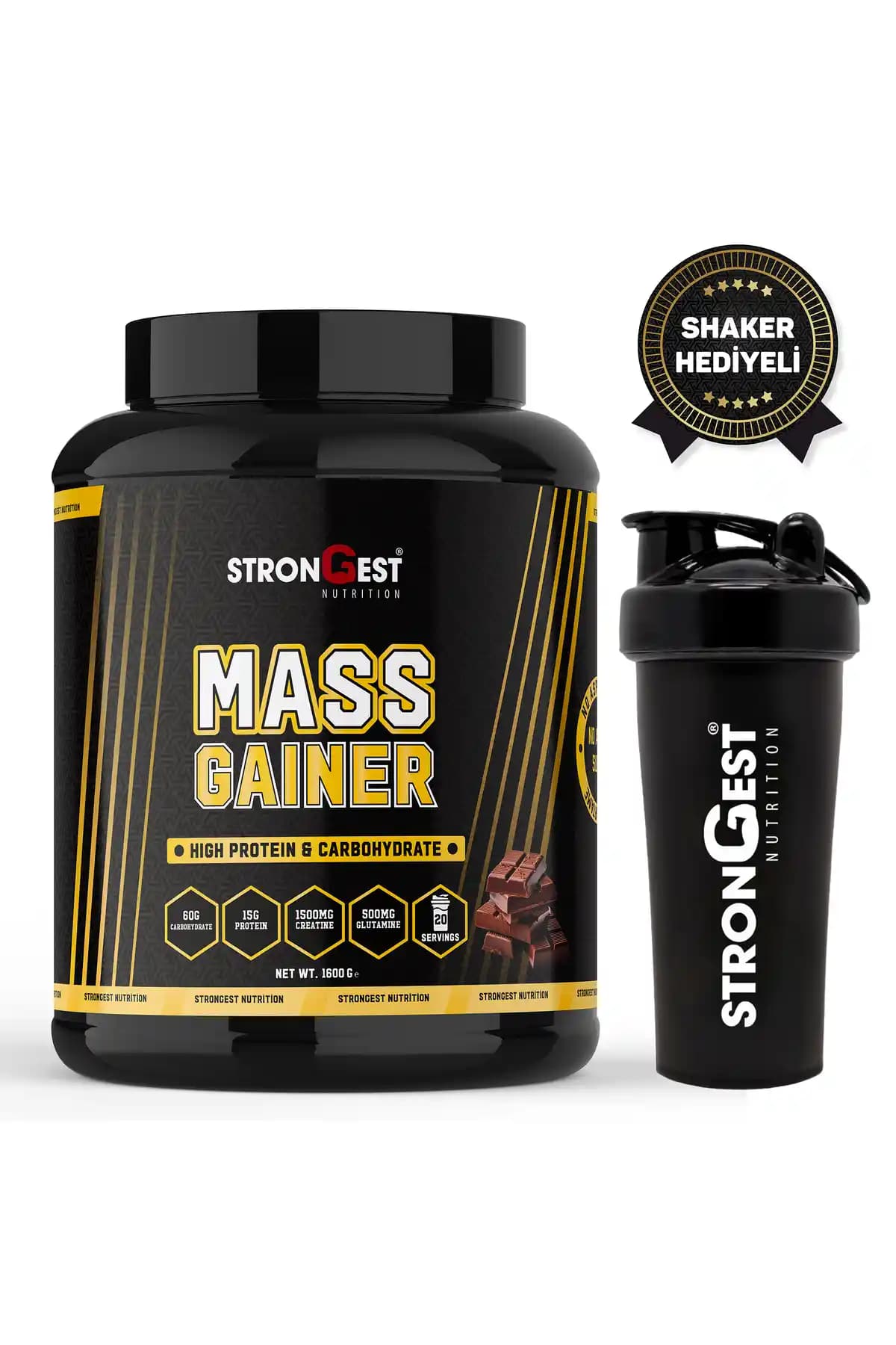 Strongest Mass Gainer: Yüksek Protein ve Amino Asit İçeriğiyle Kas Gelişimini Destekleyen Ürün