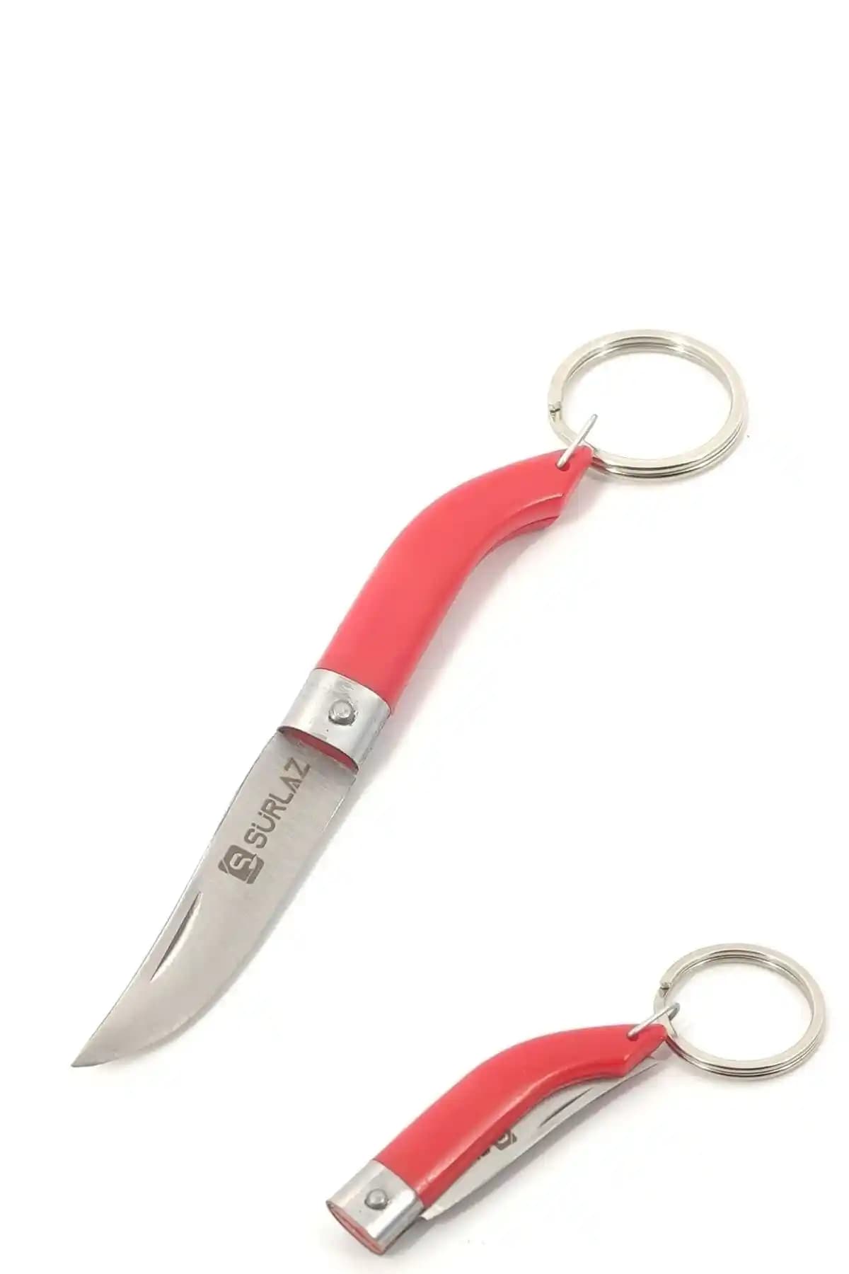 SürLaz Mini Çakı Anahtarlık Pratik ve Şık Hediye Seçeneği Günlük Kullanım İçin