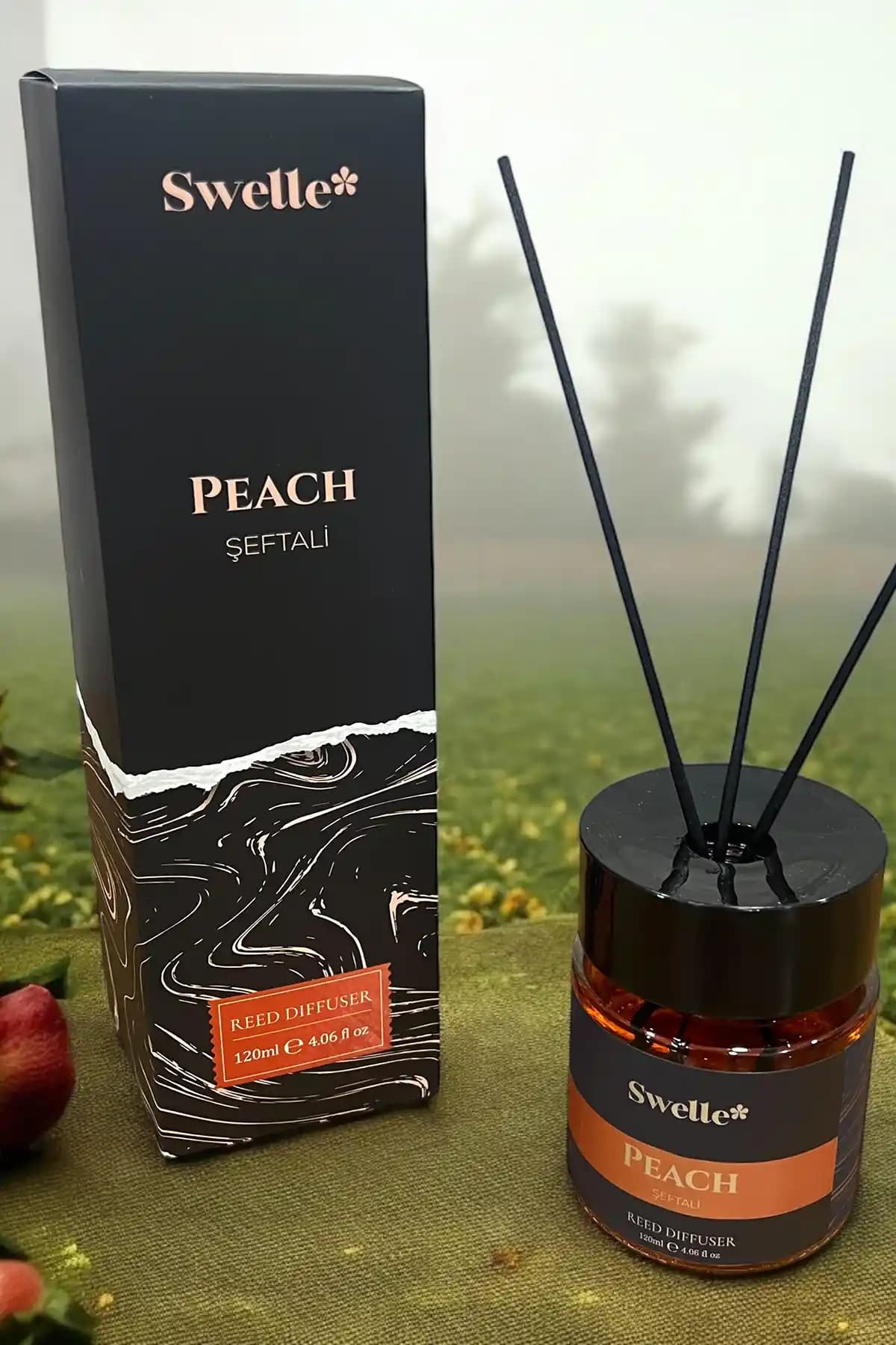SWELLE Şeftali Aromalı Oda Kokusu: Ferah ve Şık Atmosfer Yaratmanın En İyi Seçeneği