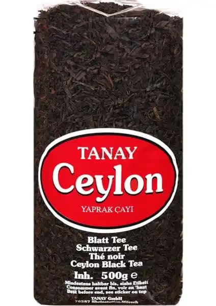 Tanay Seylan Çayı: Yüksek Kalite ve Eşsiz Lezzet Sunan Orijinal Siyah Çay Ürünü