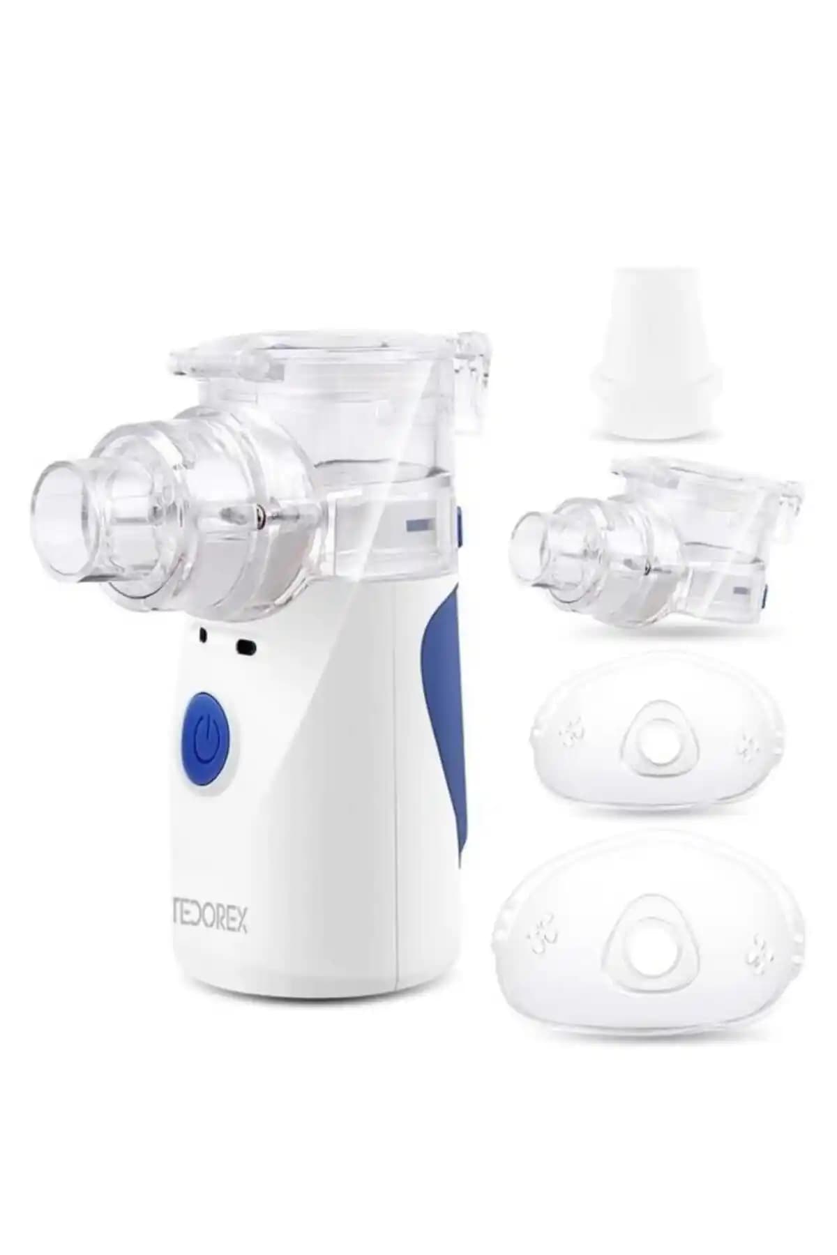 Taşınabilir Nebulizatör Makinesi ile Modern Solunum Destek Çözümü