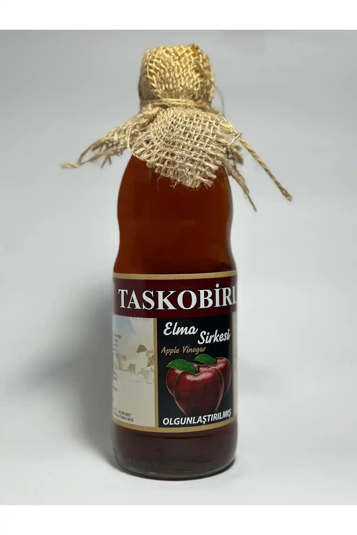 TASKOBİRLİK Elma Sirkesi Doğal ve Sağlıklı Bir Lezzet Kaynağı