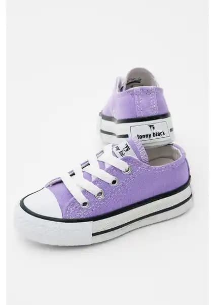 Tonny Black Çocuk Spor Ayakkabıları Karşılaştırması: Lila ve Kırmızı Modellerin Özellikleri