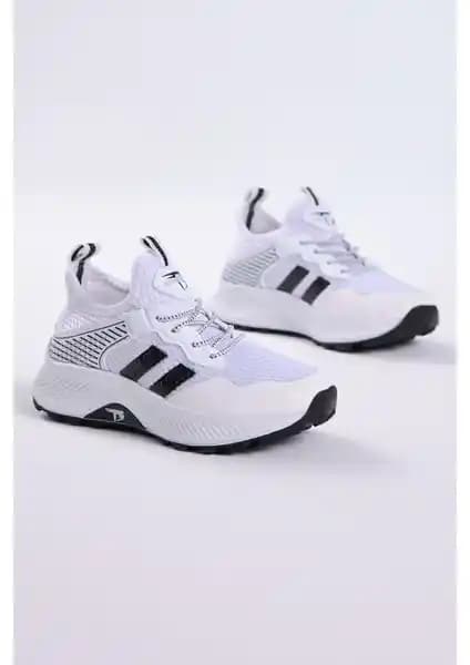 Tonny Black Çocuk Unisex Sneaker: Rahat ve Şık Tasarım ile Günlük Kullanım İçin Uygun
