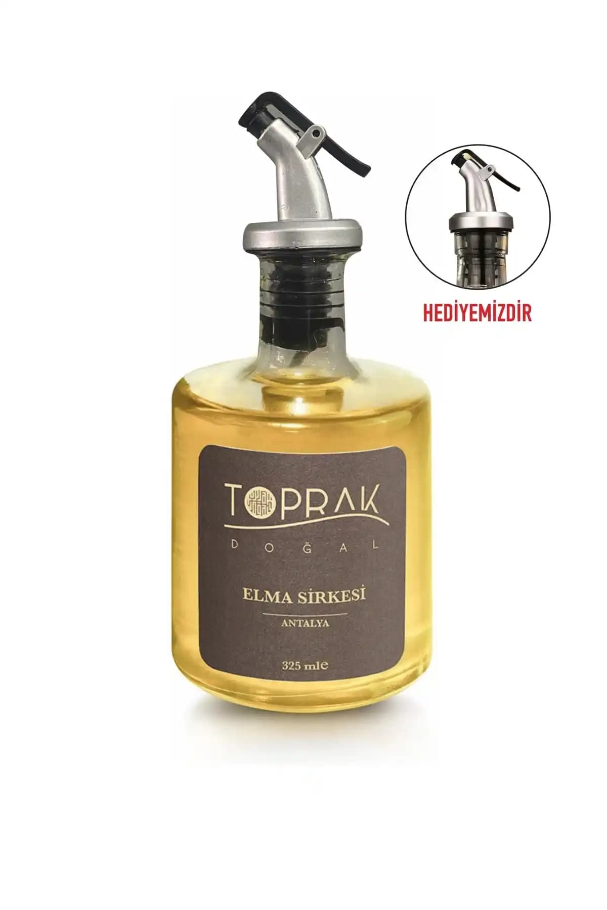 Toprak Doğal Elma Sirkesi: Doğallık ve Kaliteyle Sağlıklı Yaşam İçin Tercih