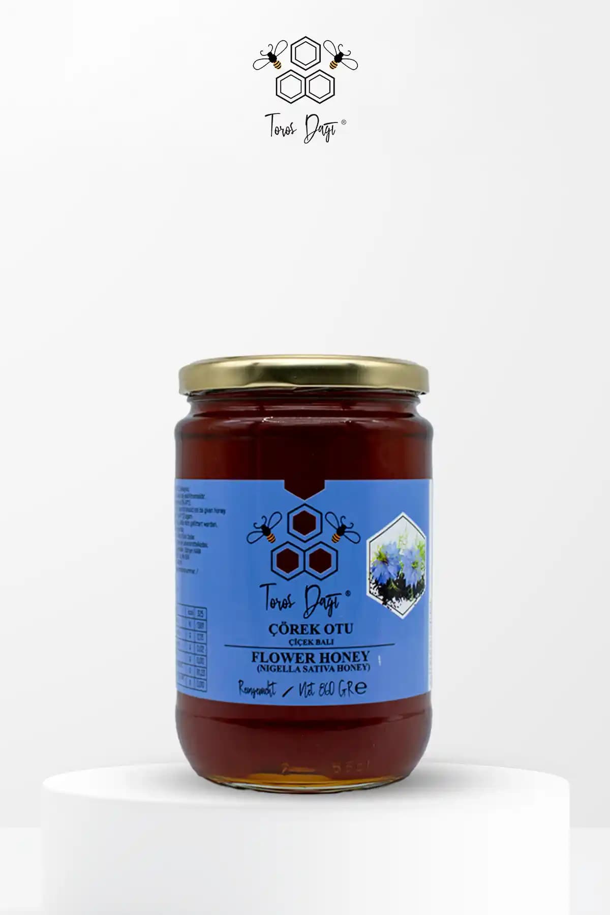 Toros Dağı Çörek Otu Balı: Doğal ve Sağlıklı Lezzet Kaynağı